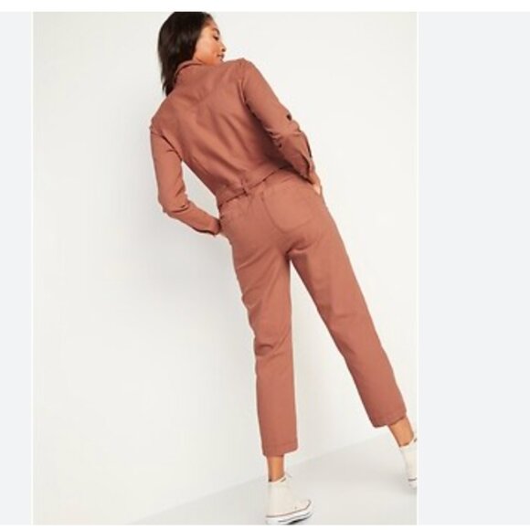Old navy Utility barrel Jumpsuit XXL - Picture 2 of 7